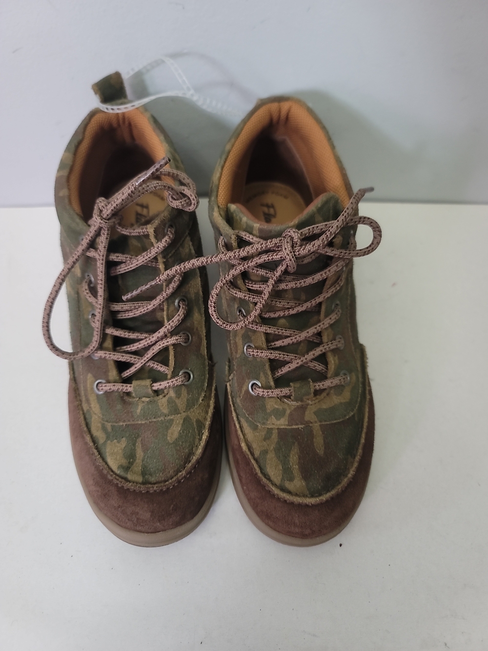 Flag LTD. Boys' Freddie Camouflage Lace Up Boots (Youth)